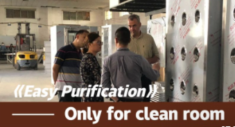 Easy Pufirifcation,only for clean room